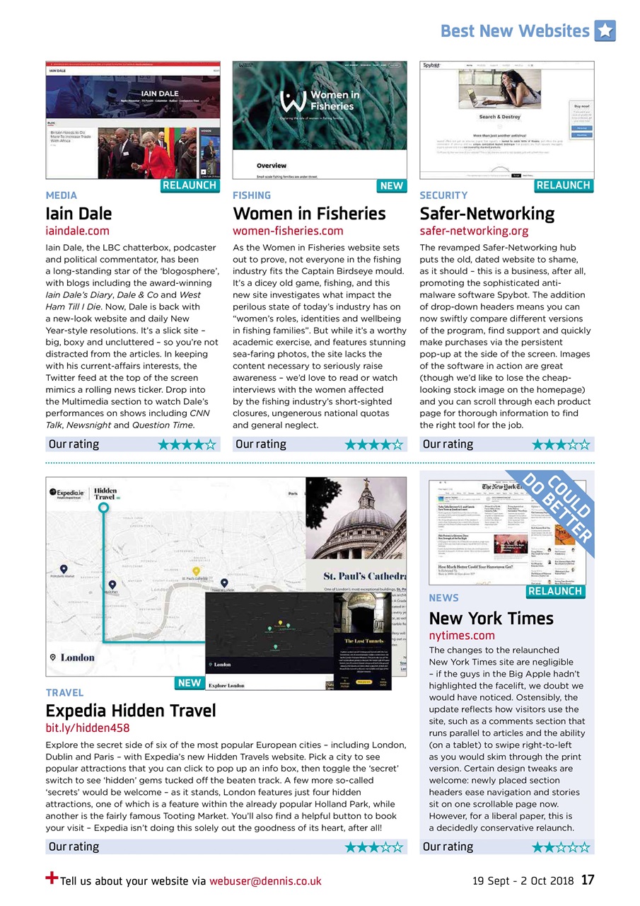 Webuser Preview Pages