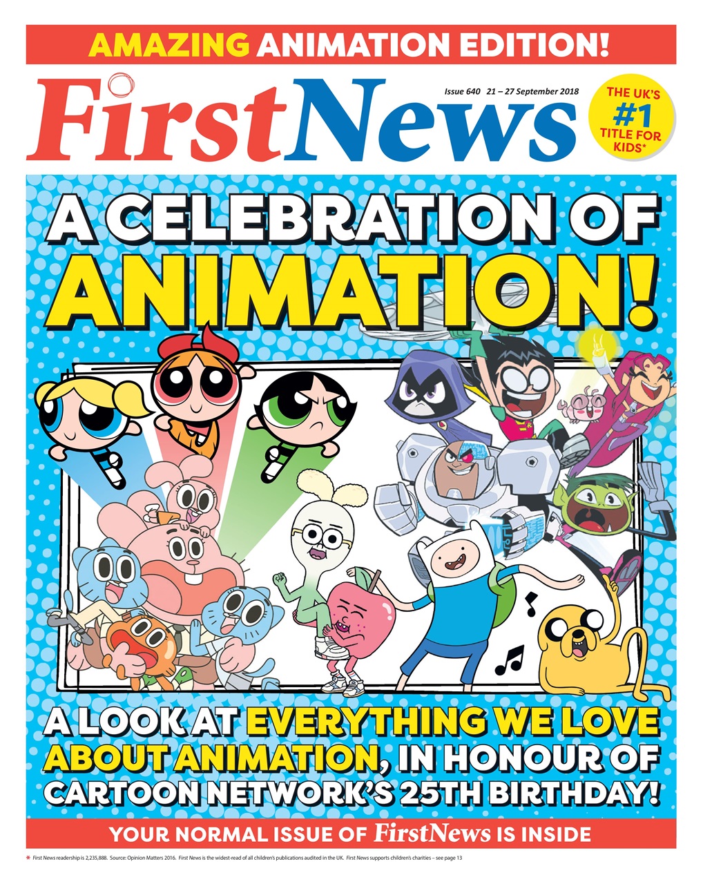 First News Preview Pages