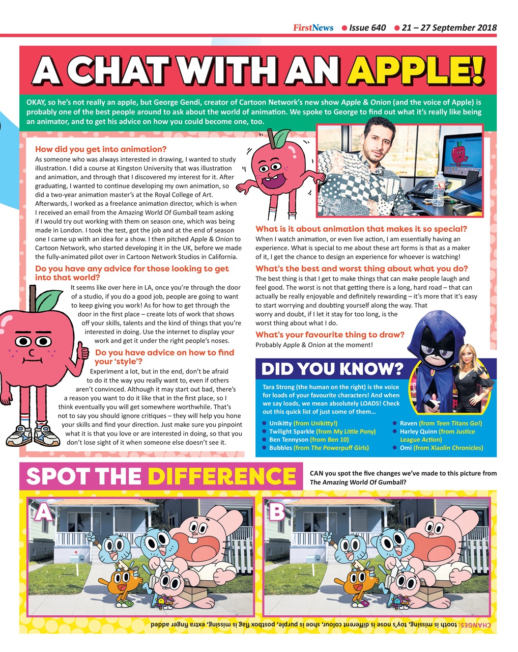 First News Preview Pages
