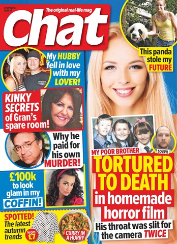 Chat issue 27th September 2018