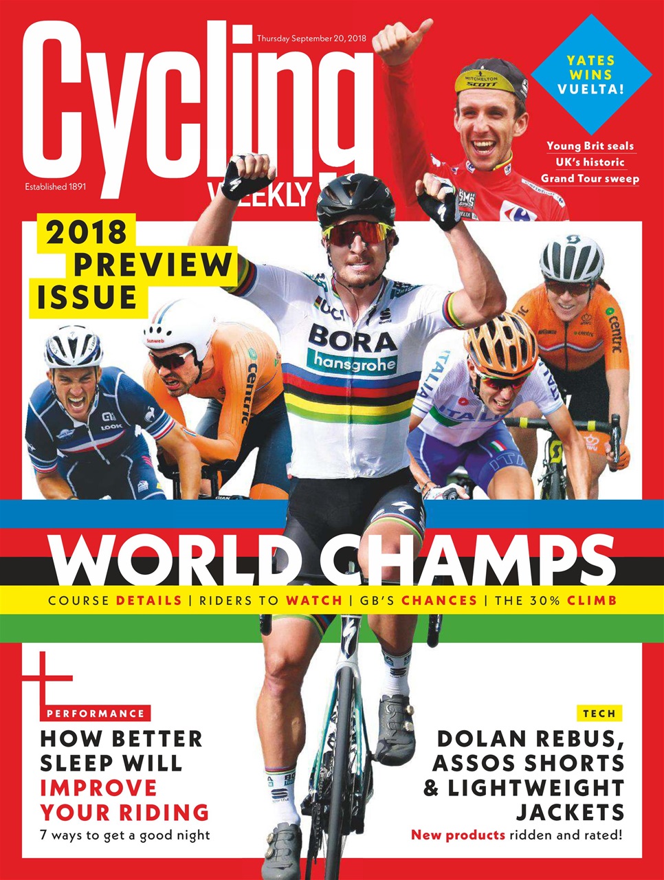 Cycling Weekly Preview Pages