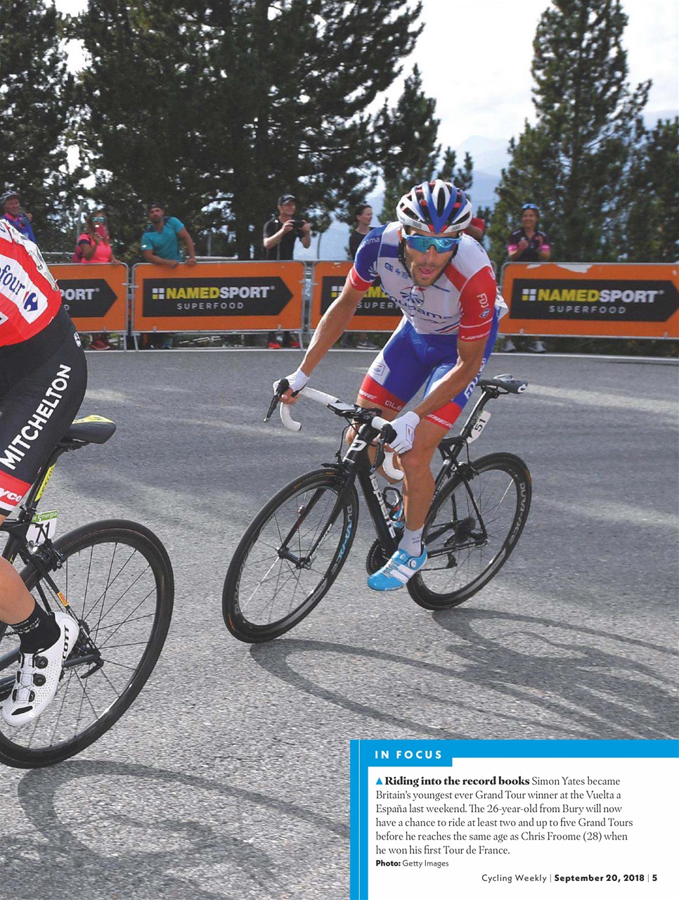 Cycling Weekly Preview Pages