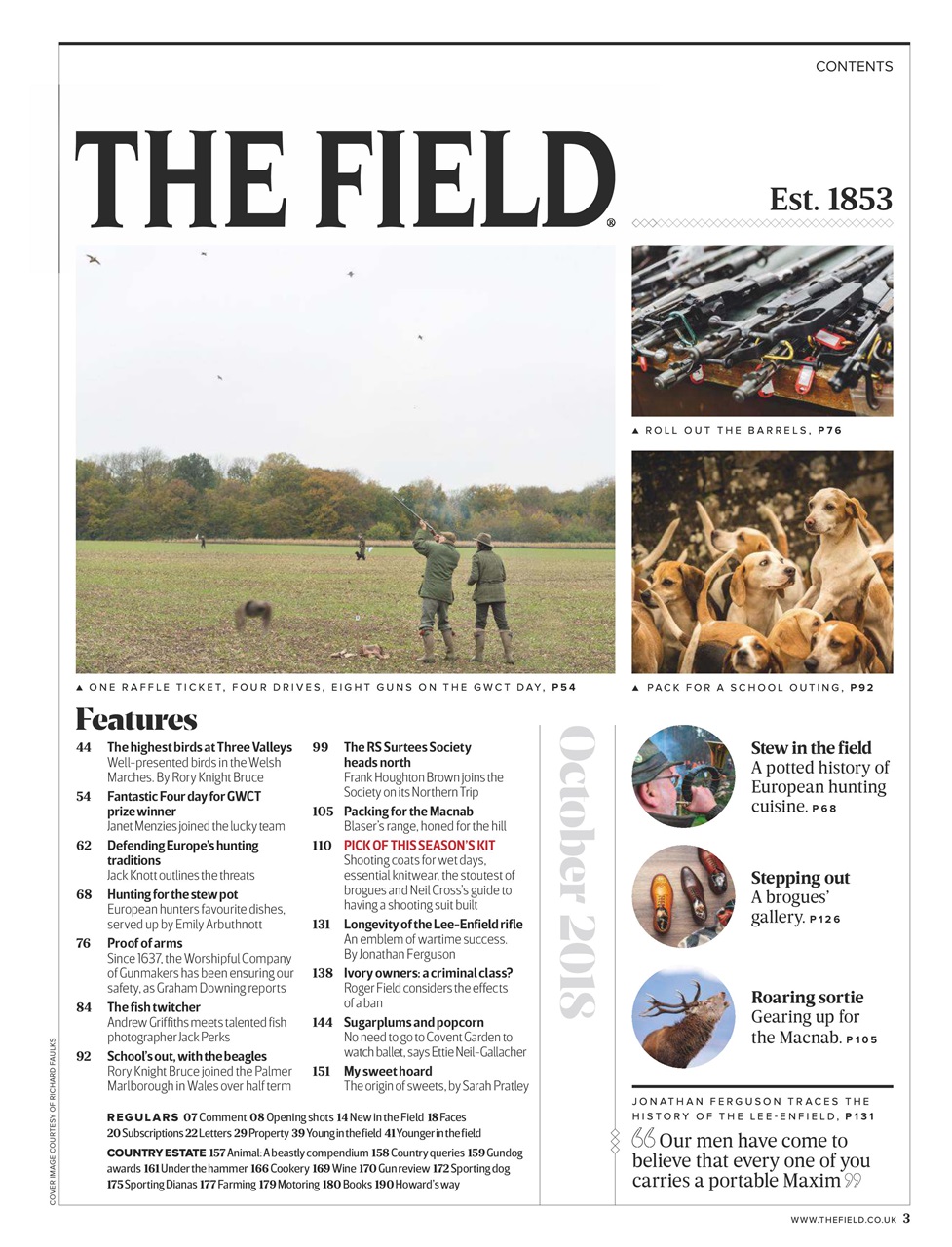 The Field Preview Pages
