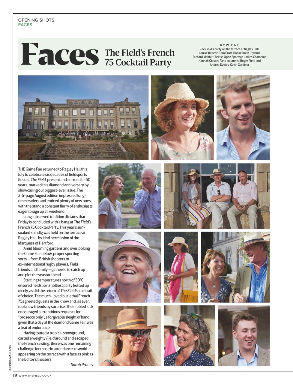 The Field Preview Pages