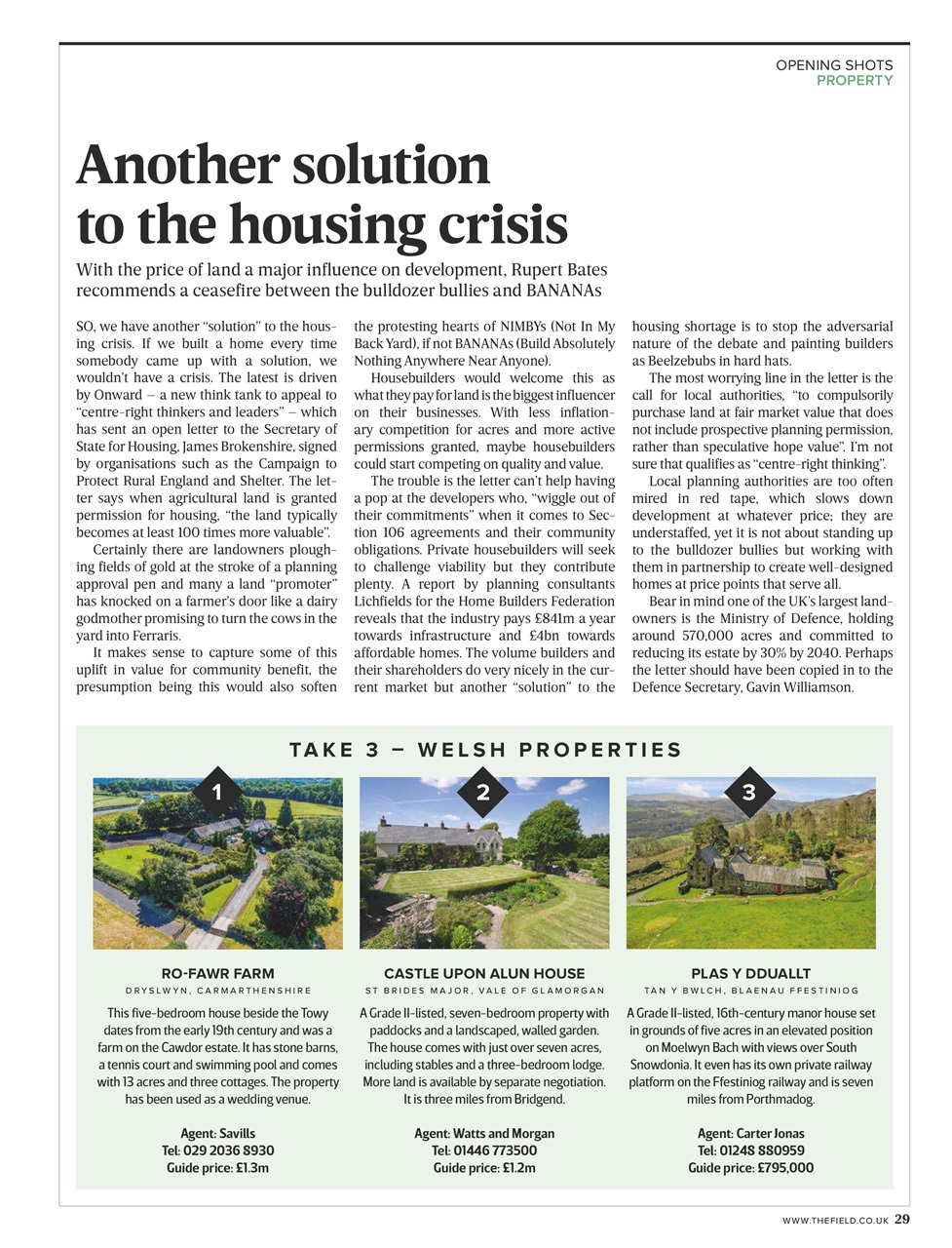 The Field Preview Pages