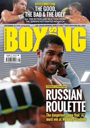 Boxing News issue 