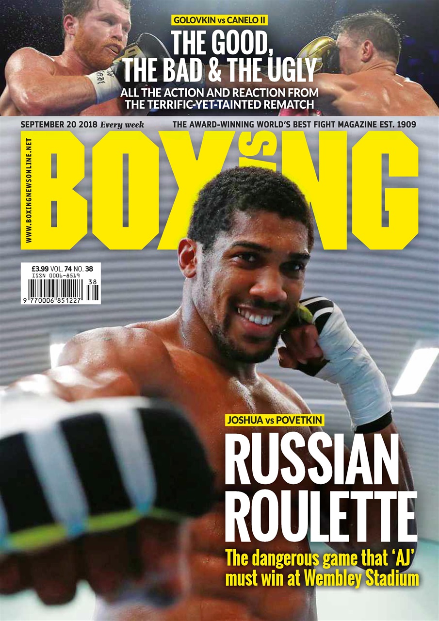 Boxing News Preview Pages