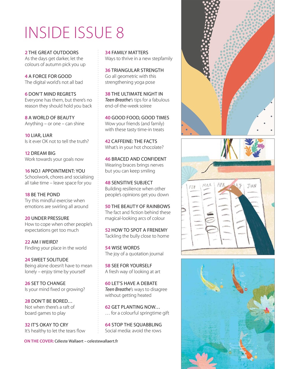 Teen Breathe Preview Pages