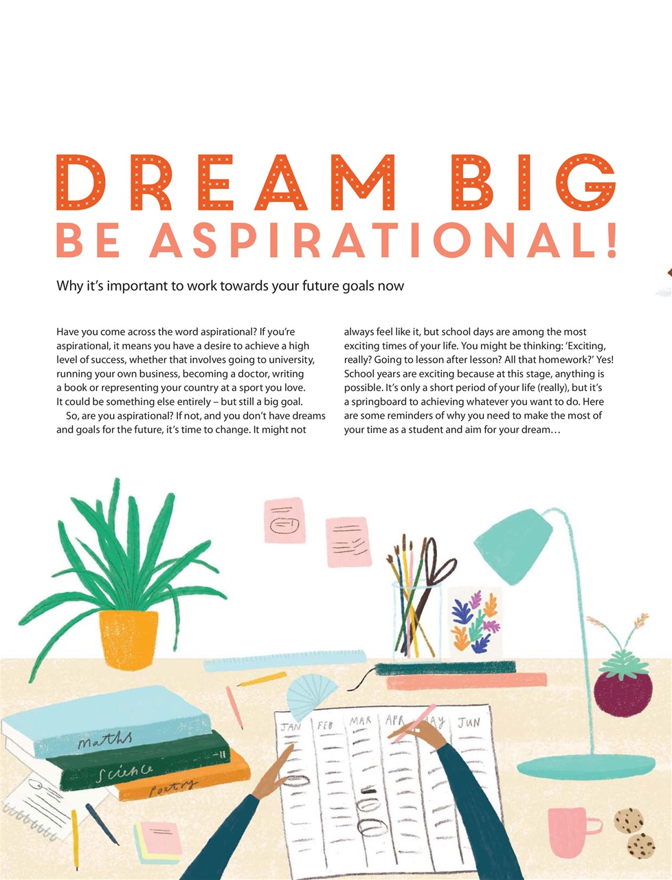 Teen Breathe Preview Pages