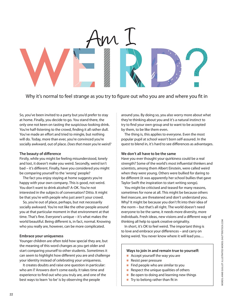 Teen Breathe Preview Pages