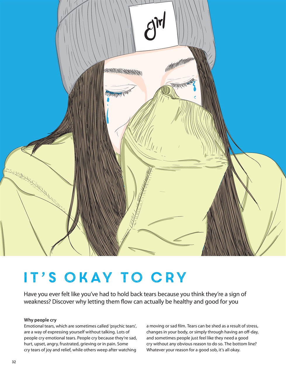 Teen Breathe Preview Pages