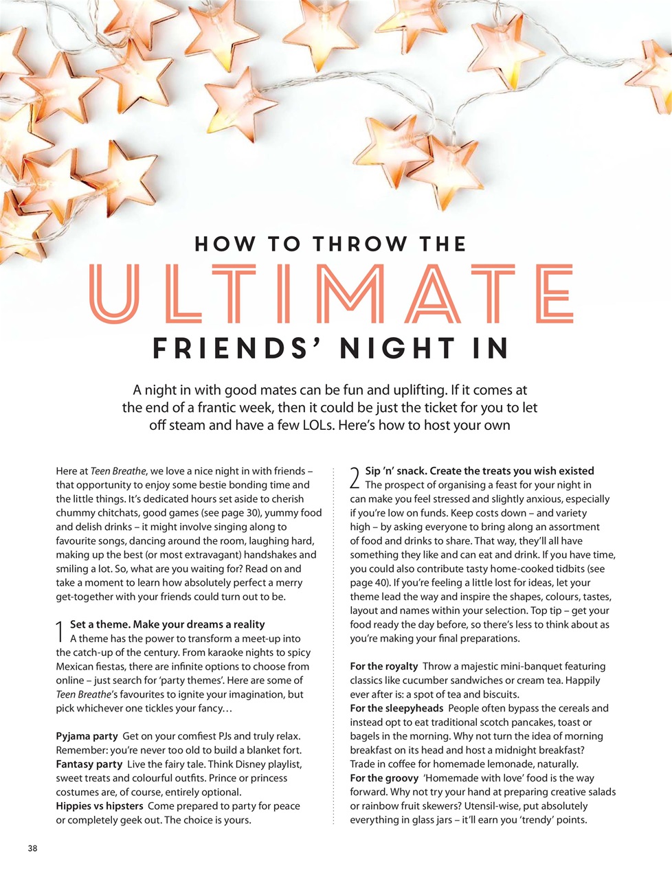 Teen Breathe Preview Pages