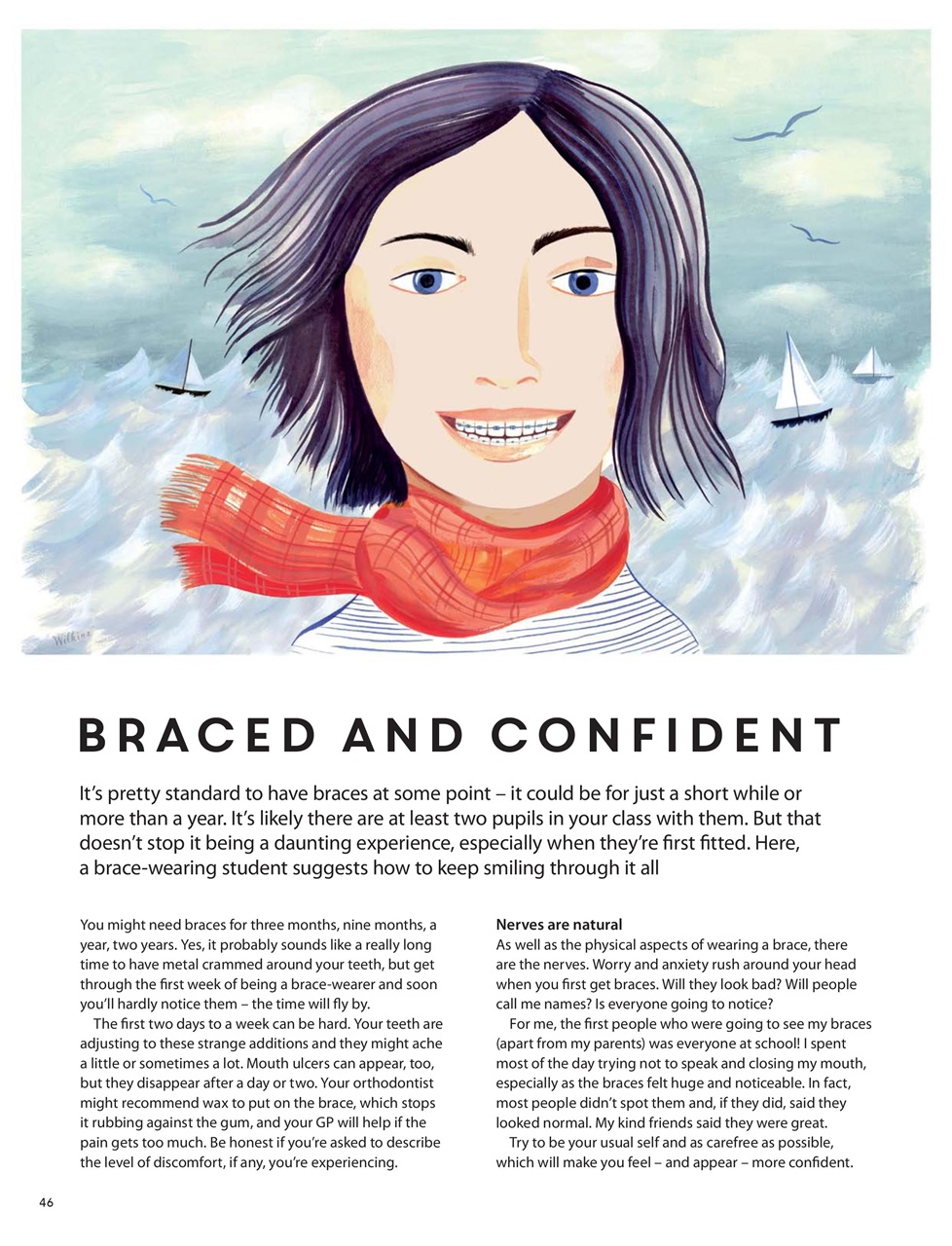 Teen Breathe Preview Pages