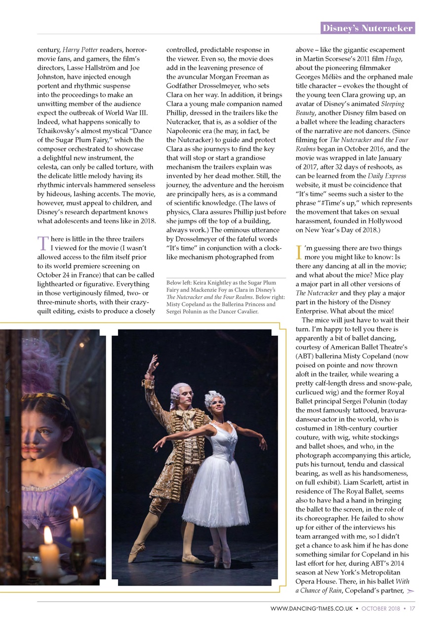 Dancing Times Preview Pages