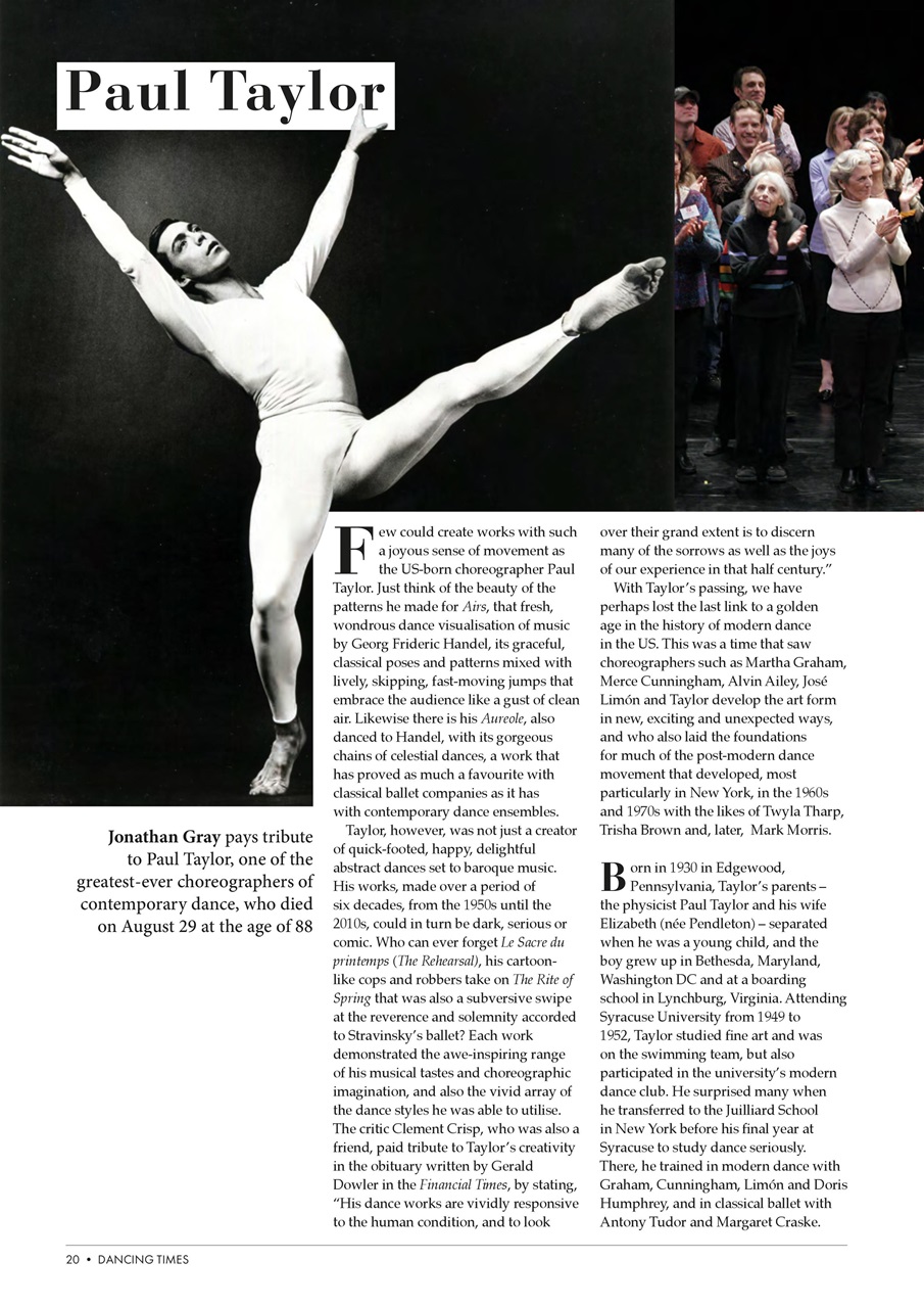 Dancing Times Preview Pages
