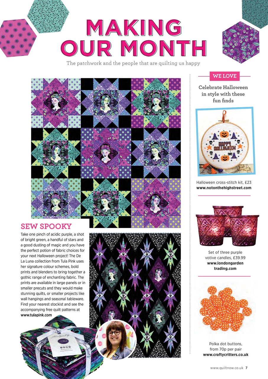 Quilt Now Preview Pages