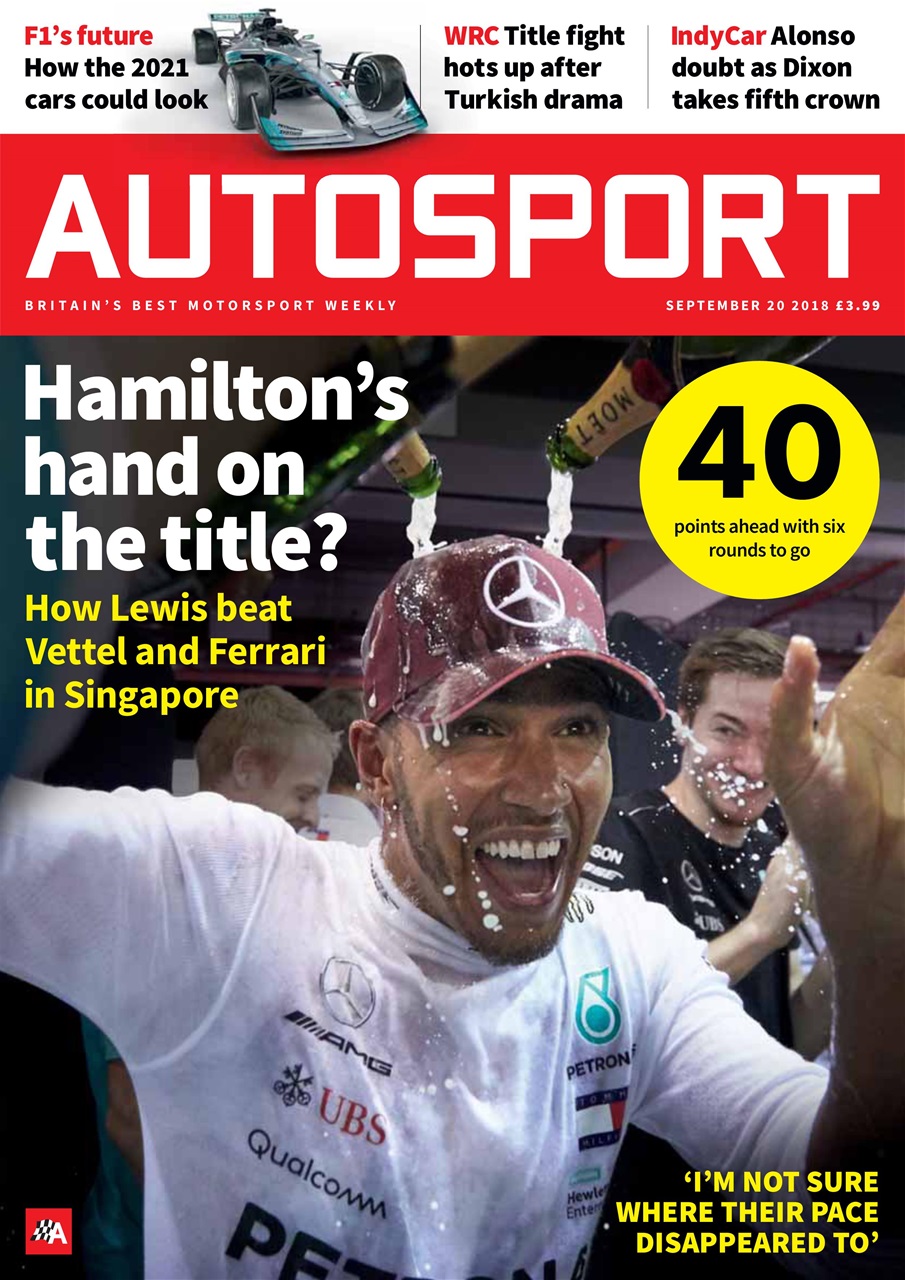 Autosport Preview Pages