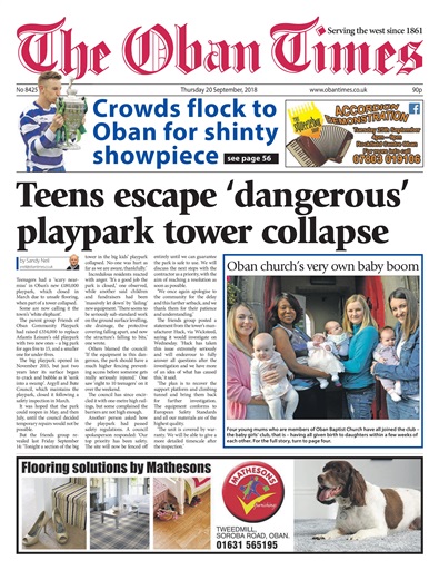 The Oban Times & Lochaber Times issue 