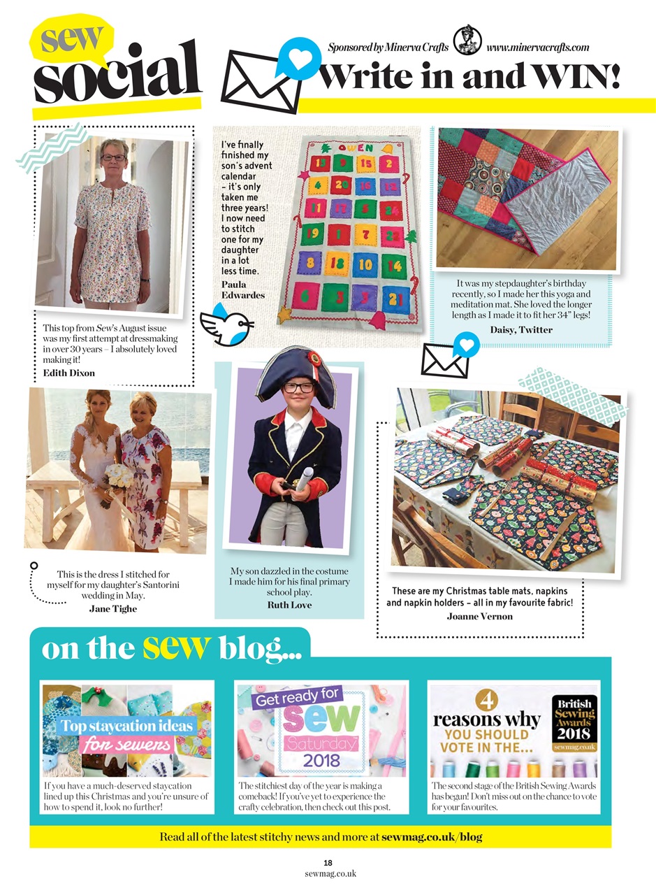Sew Preview Pages