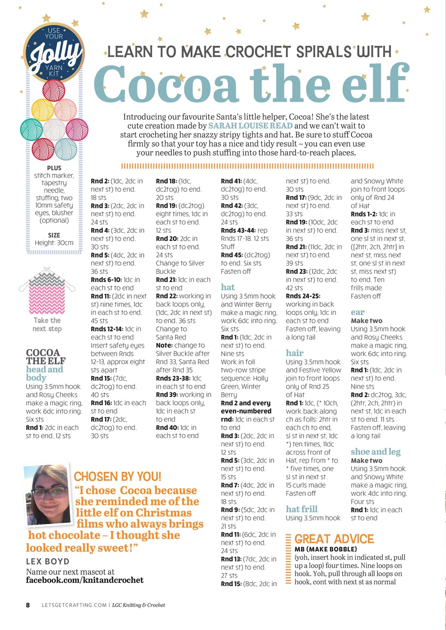 Let's Get Crafting Preview Pages