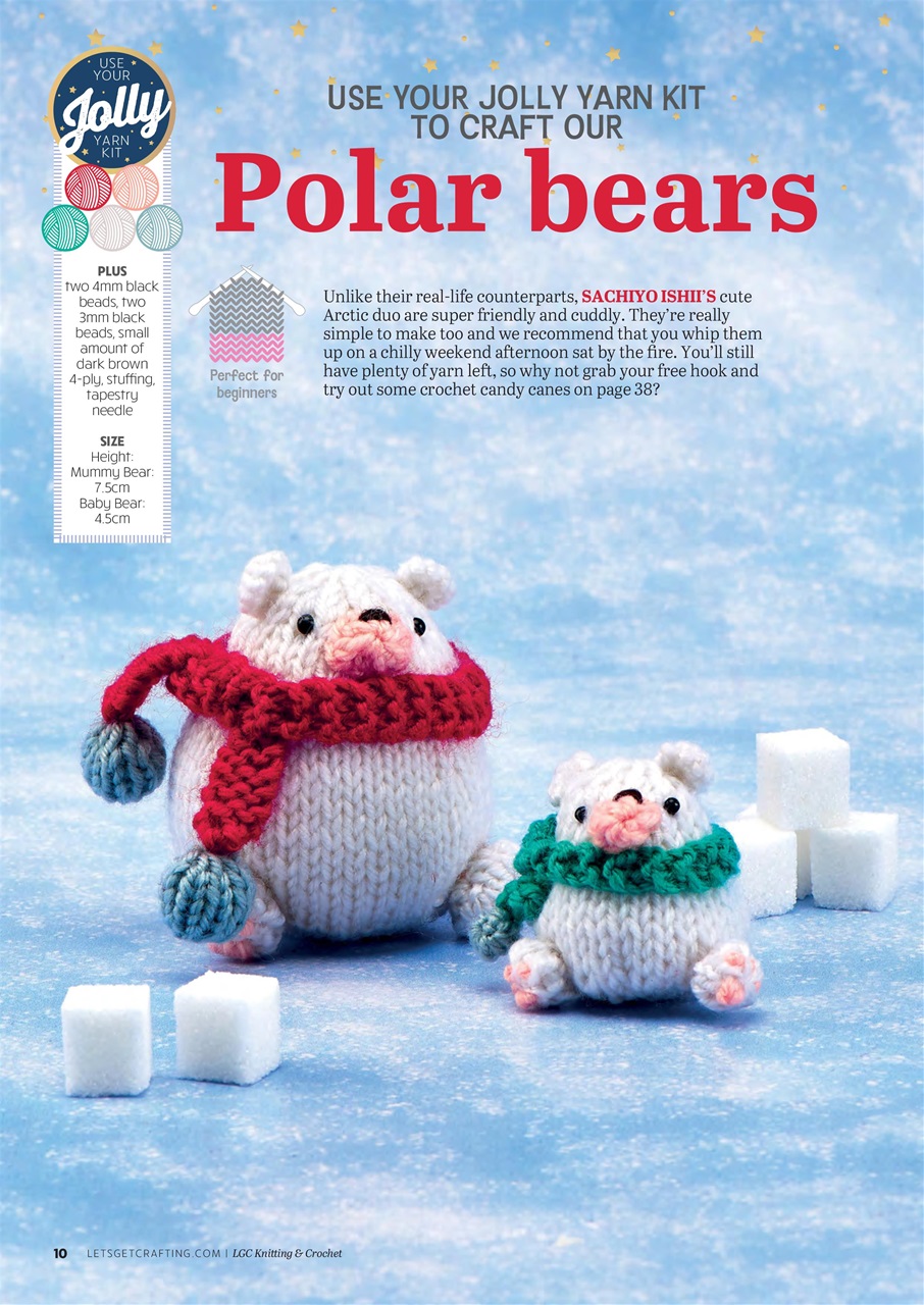 Let's Get Crafting Preview Pages