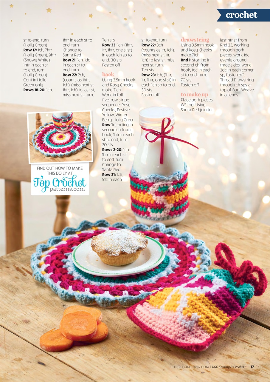 Let's Get Crafting Preview Pages