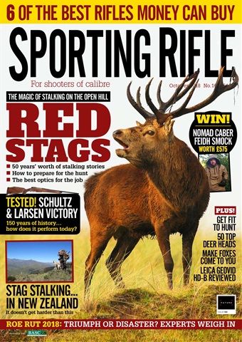 Sporting Rifle issue October 2018