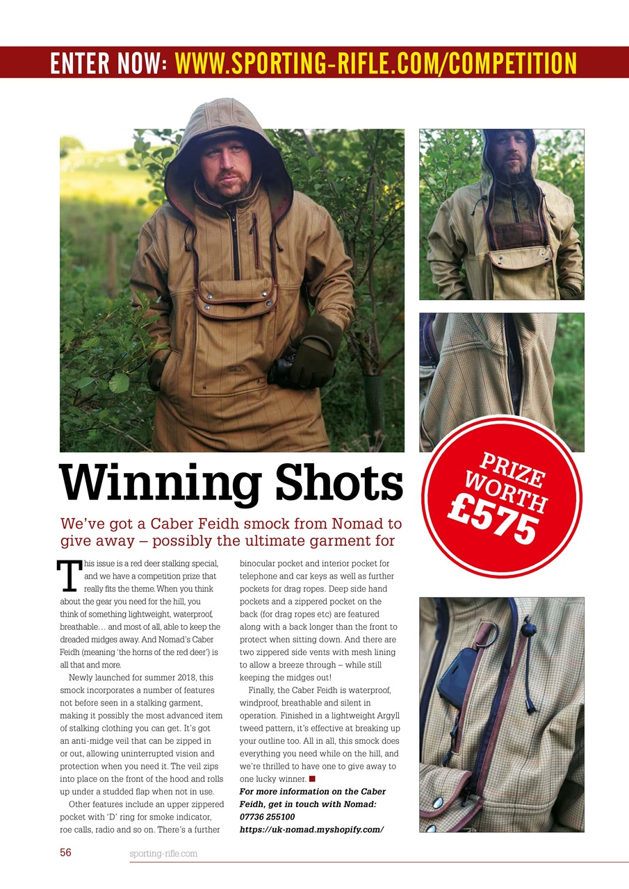 Sporting Rifle Preview Pages