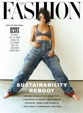 Fashion Magazine issue November 2018