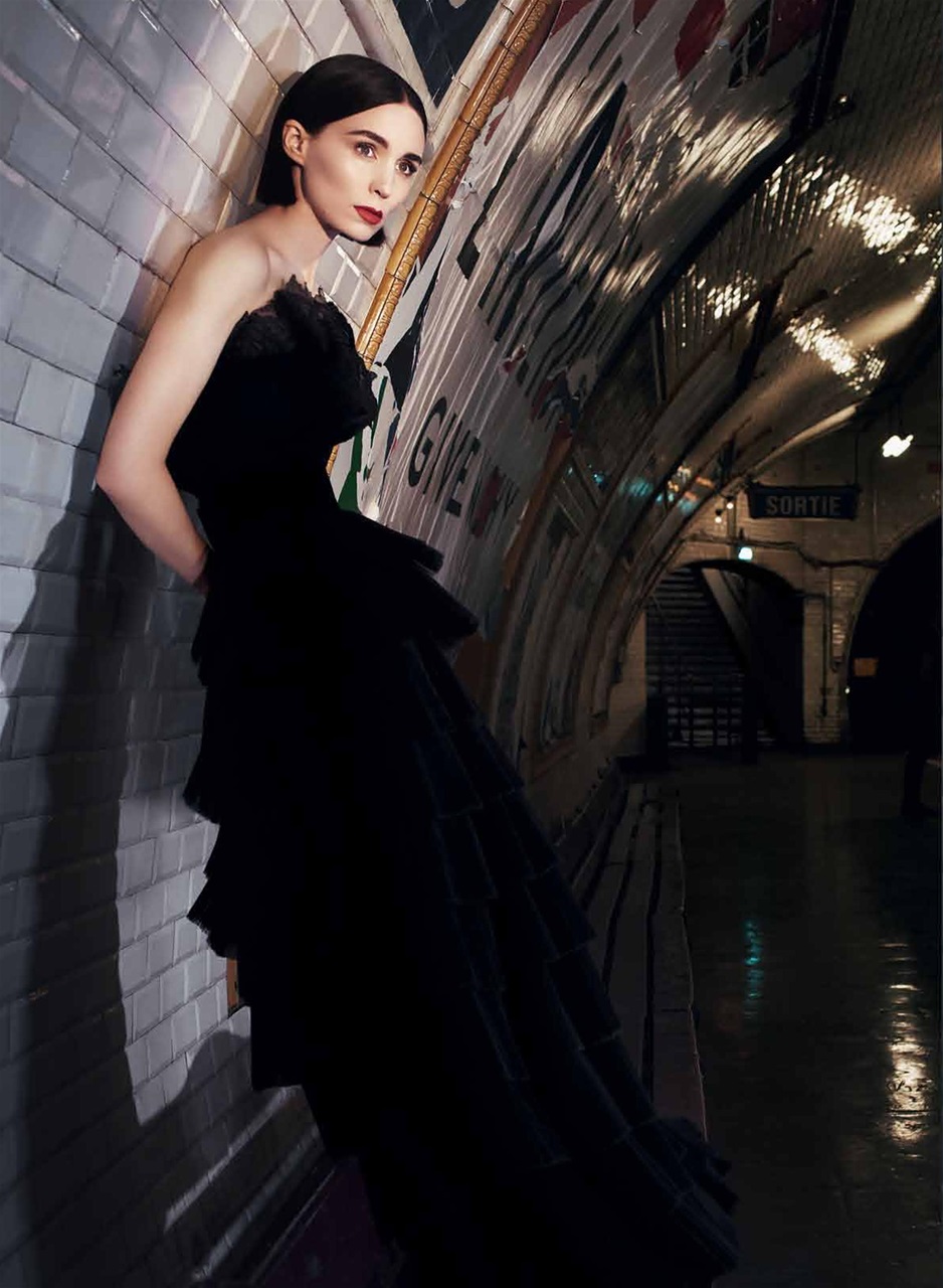Fashion Magazine Preview Pages
