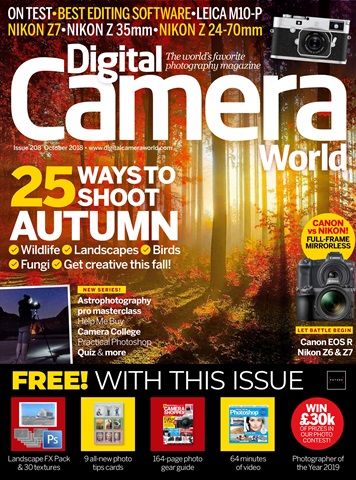 Digital Camera Magazine issue October 2018