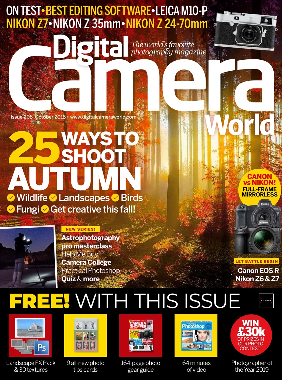 Digital Camera Magazine Preview Pages