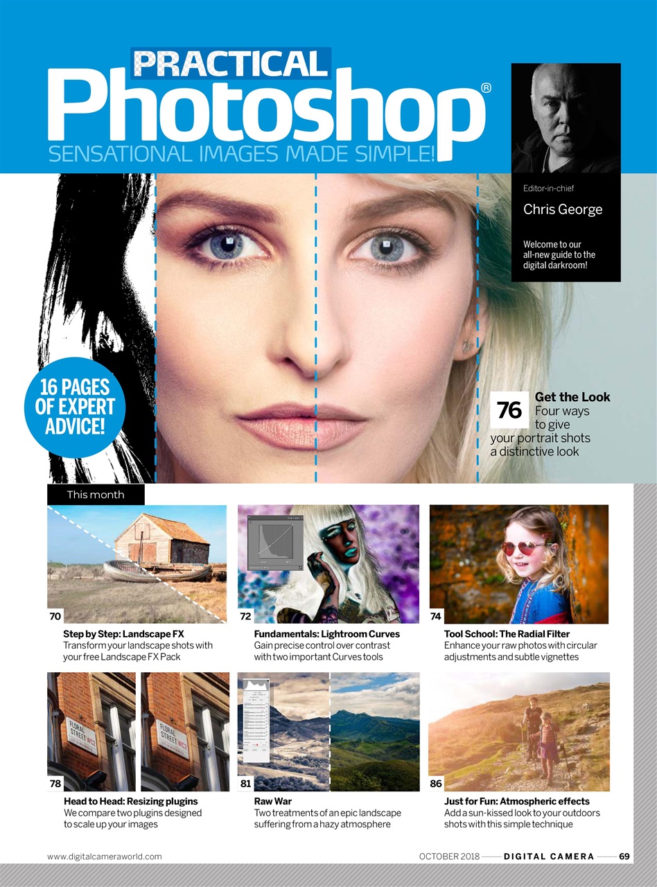 Digital Camera Magazine Preview Pages
