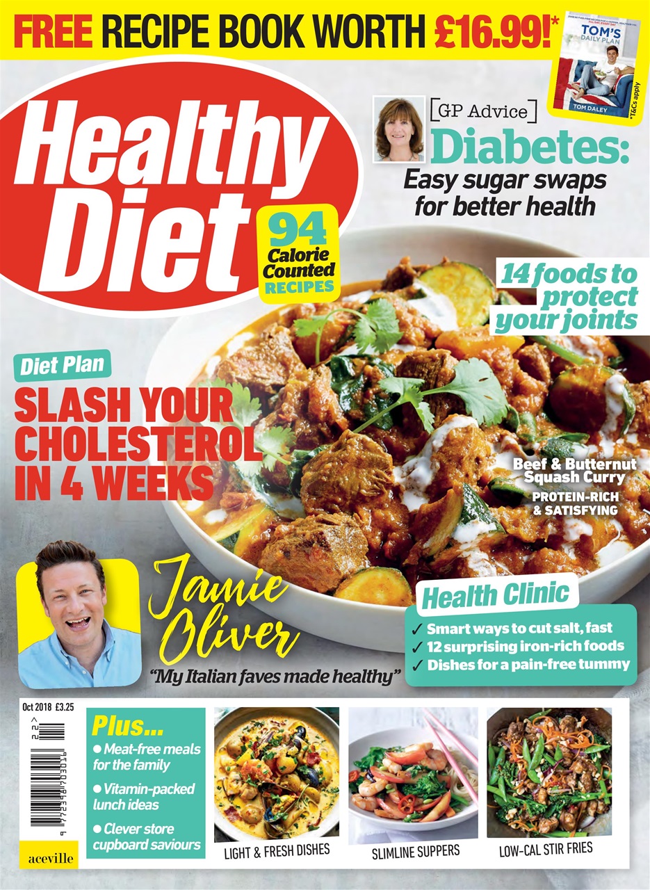 Healthy Diet Preview Pages
