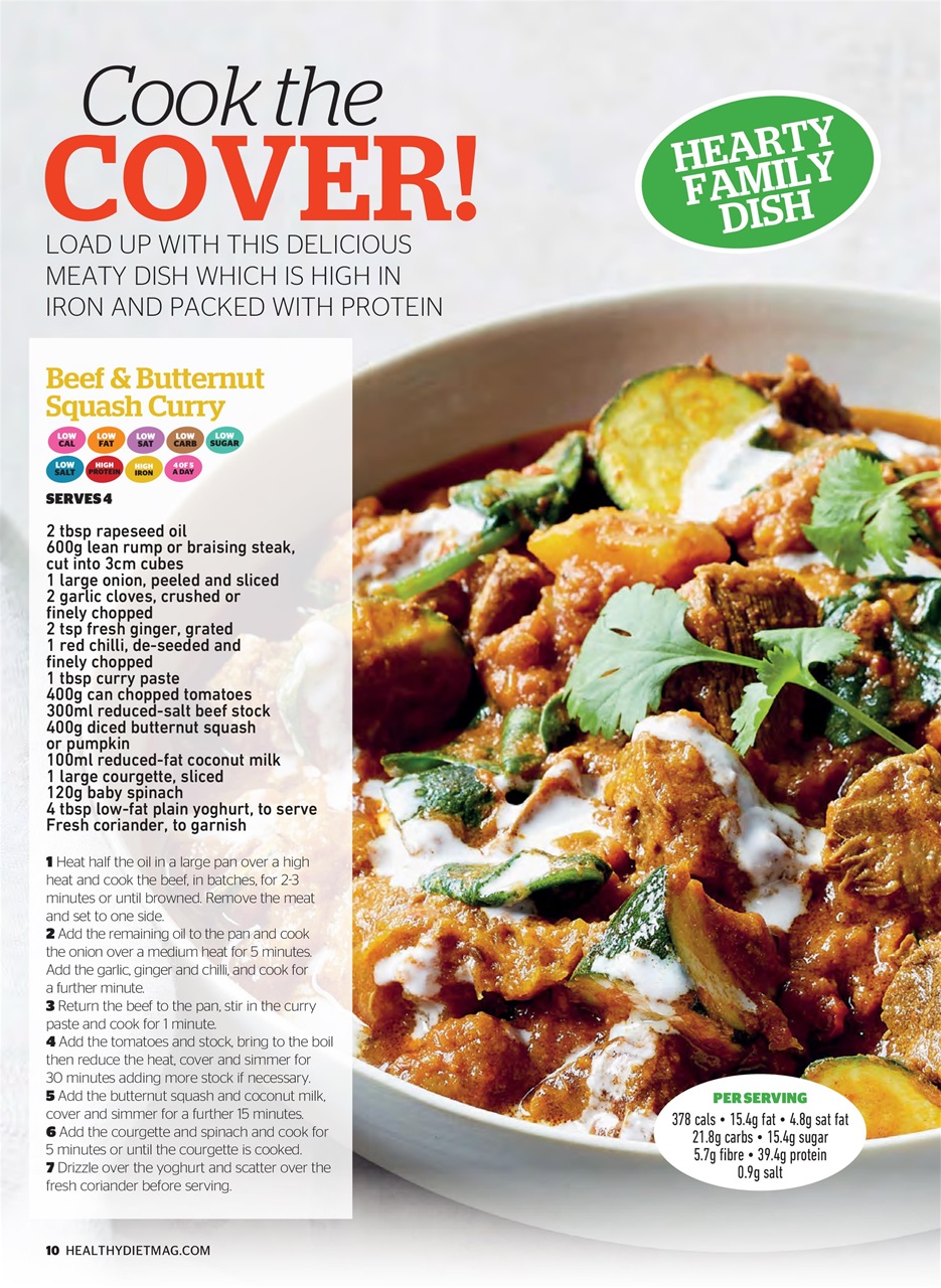 Healthy Diet Preview Pages