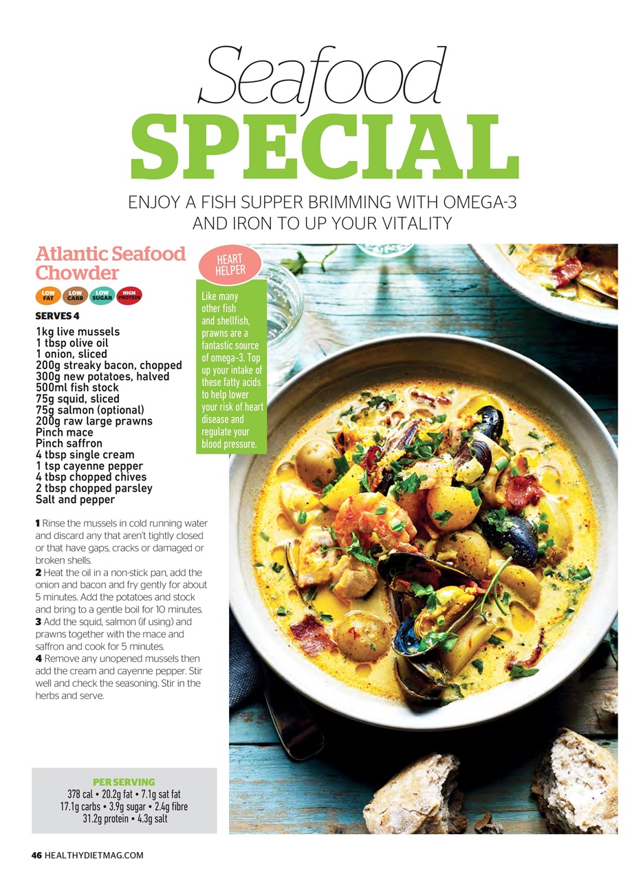 Healthy Diet Preview Pages