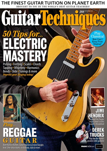 Guitar Techniques issue 
