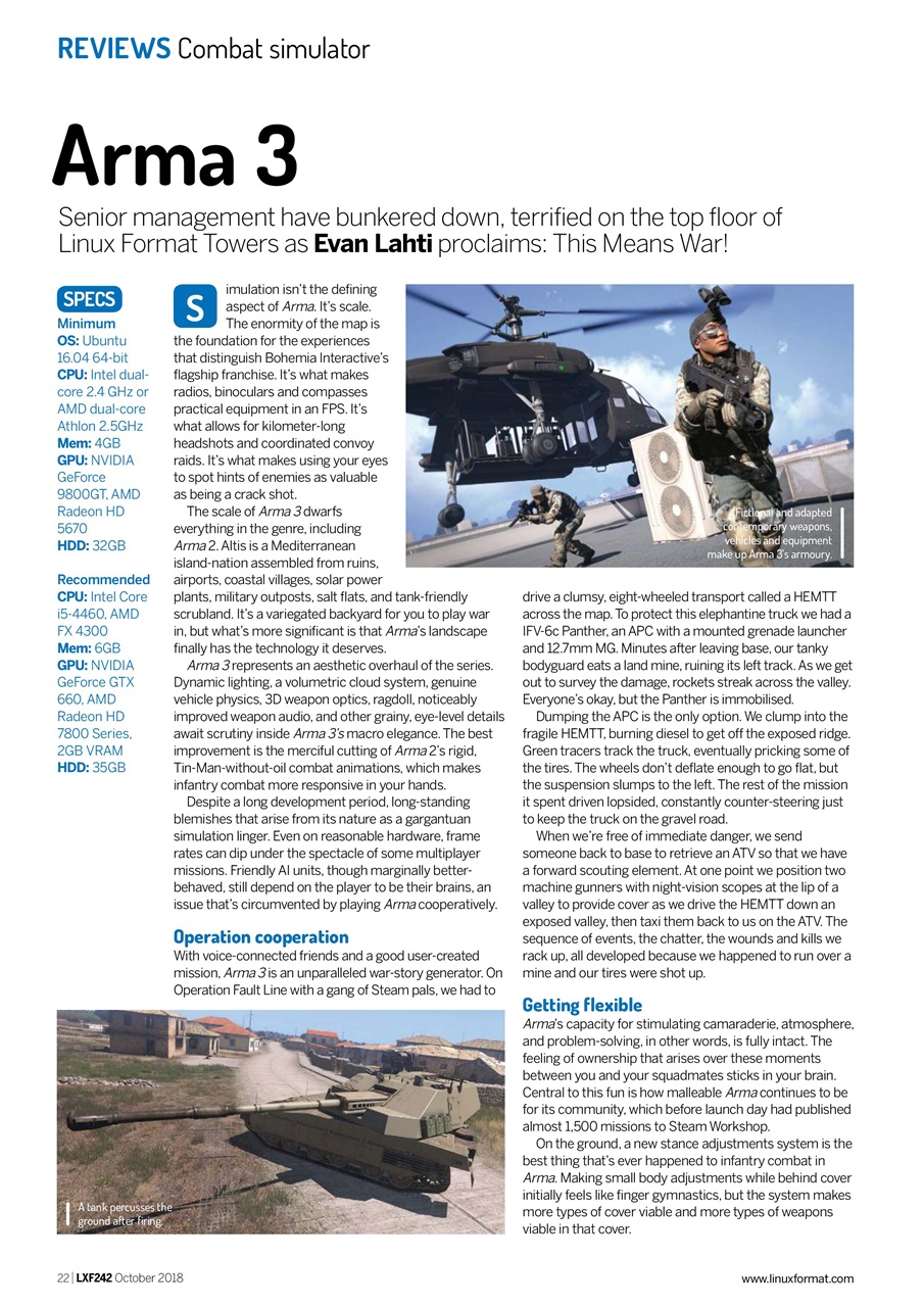 Linux Format Preview Pages