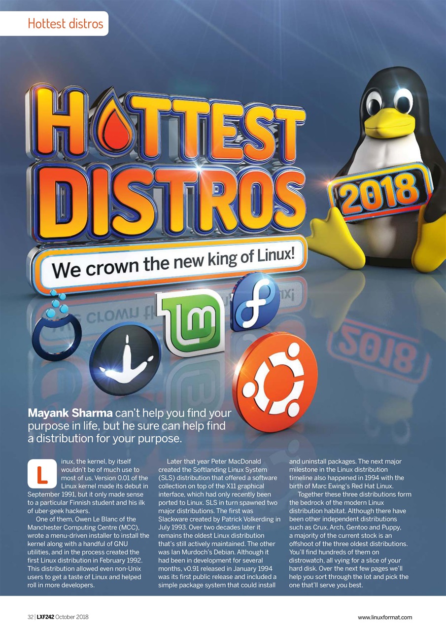 Linux Format Preview Pages