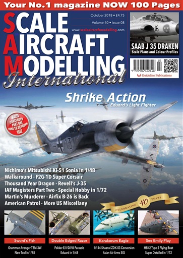 Scale Aircraft Modelling issue 