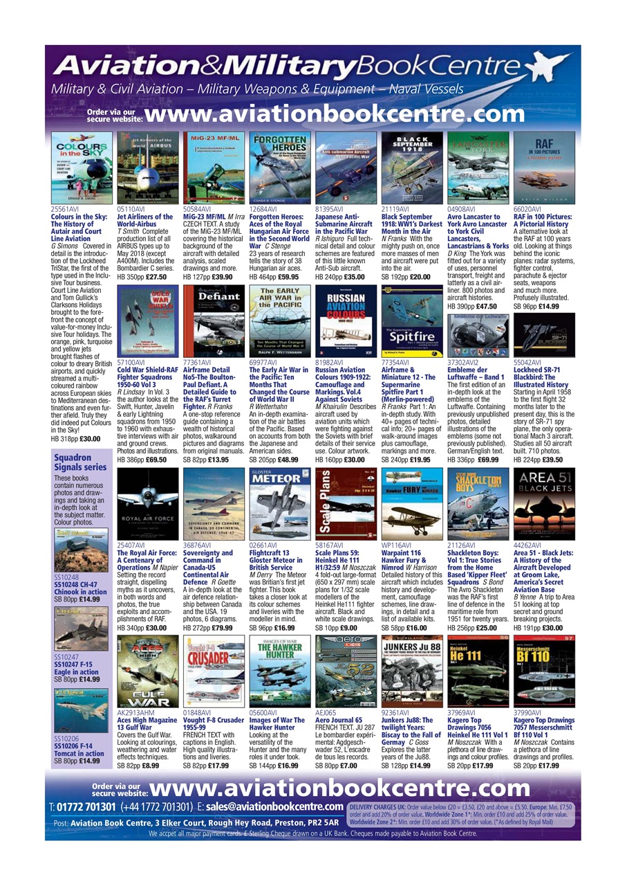 Scale Aircraft Modelling Preview Pages