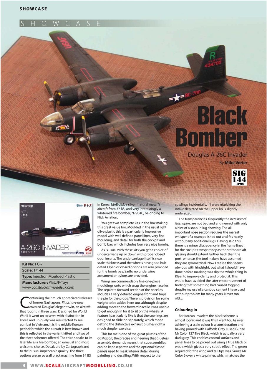 Scale Aircraft Modelling Preview Pages