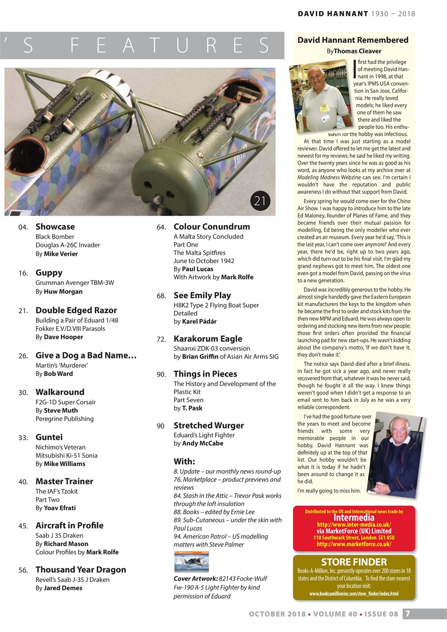 Scale Aircraft Modelling Preview Pages