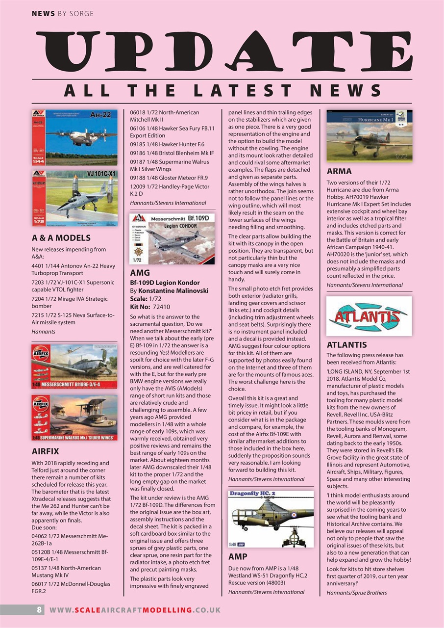 Scale Aircraft Modelling Preview Pages