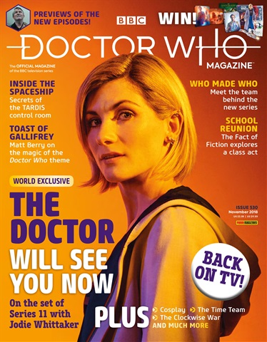 Doctor Who Magazine issue 530