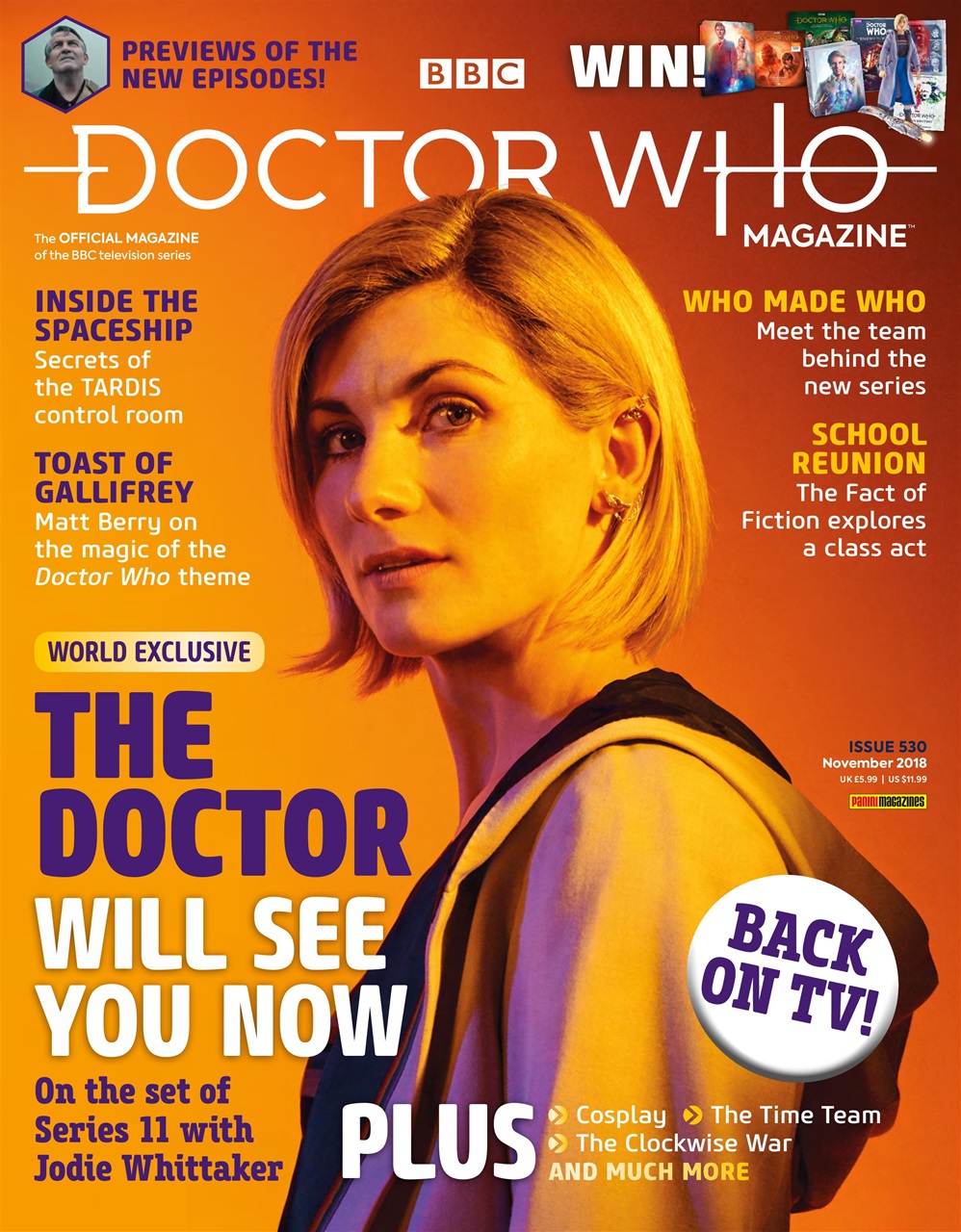 Doctor Who Magazine Preview Pages