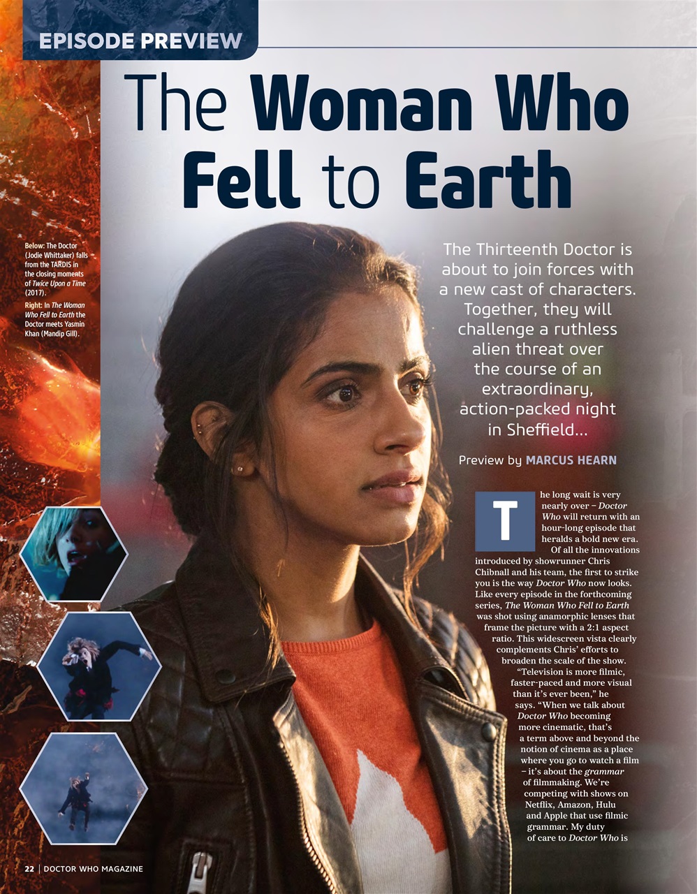 Doctor Who Magazine Preview Pages