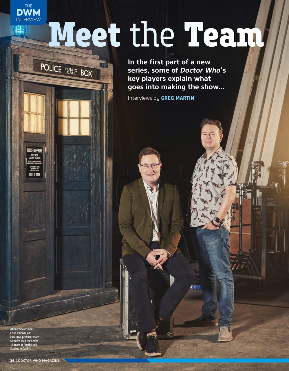 Doctor Who Magazine Preview Pages