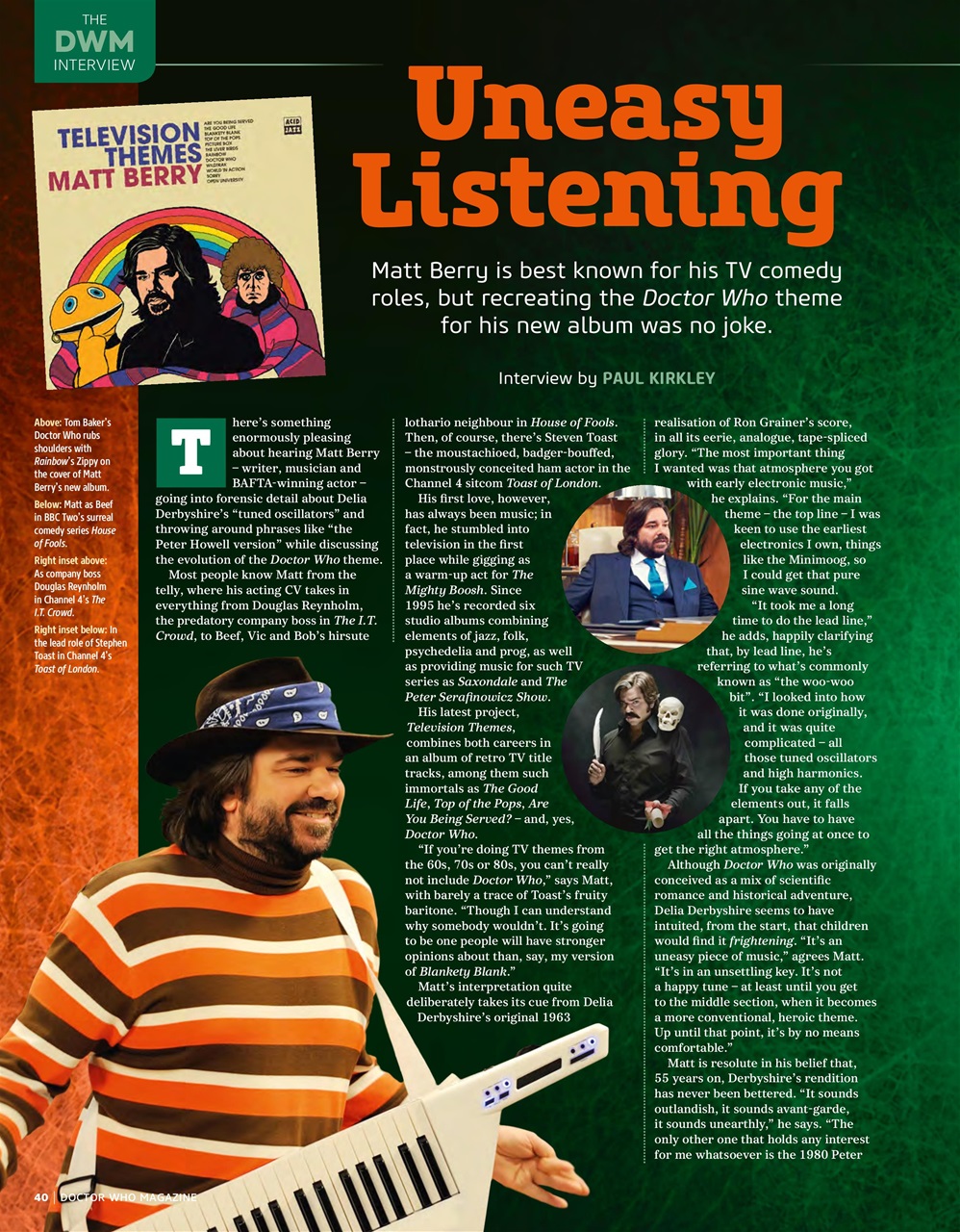 Doctor Who Magazine Preview Pages
