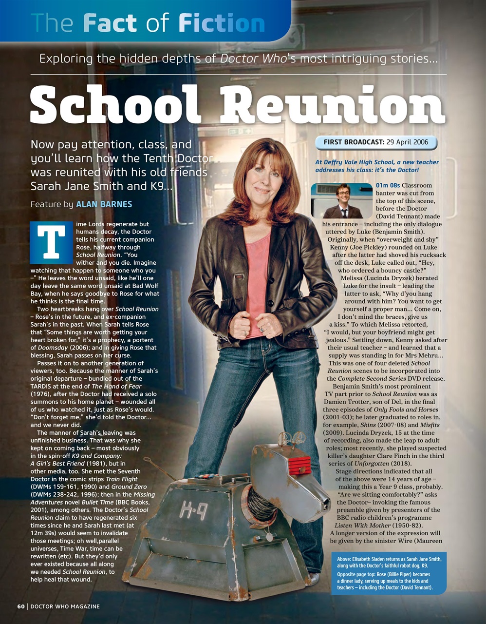 Doctor Who Magazine Preview Pages